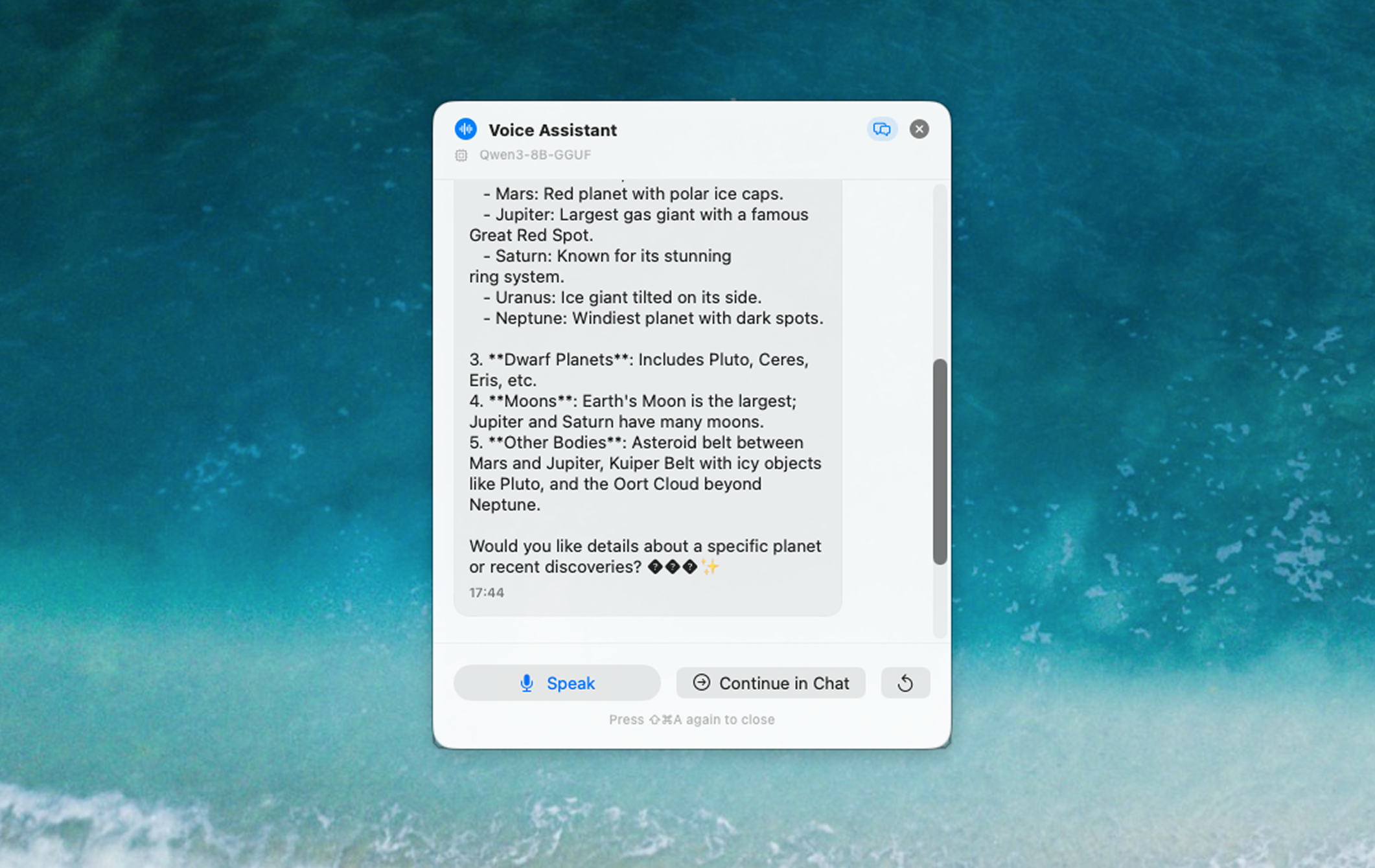 Voice Assistant